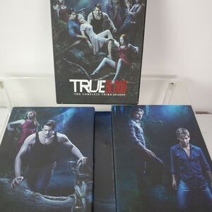 True Blood The Complete Third Season 5-DVD‎ Set Vampires Series